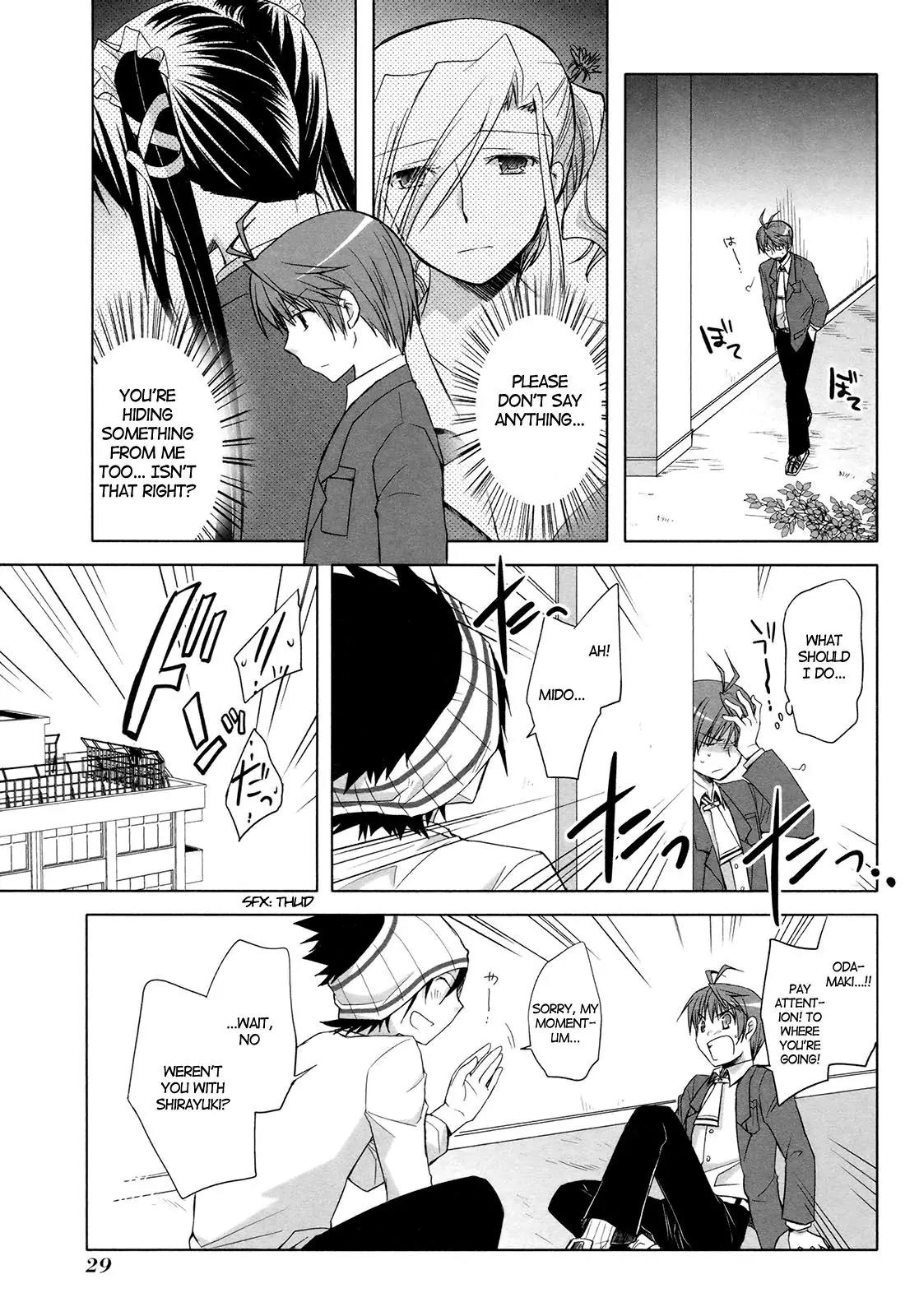 ShiraYuki PaniMix! Chapter 14 page 27 - Chapter 14: Tears!