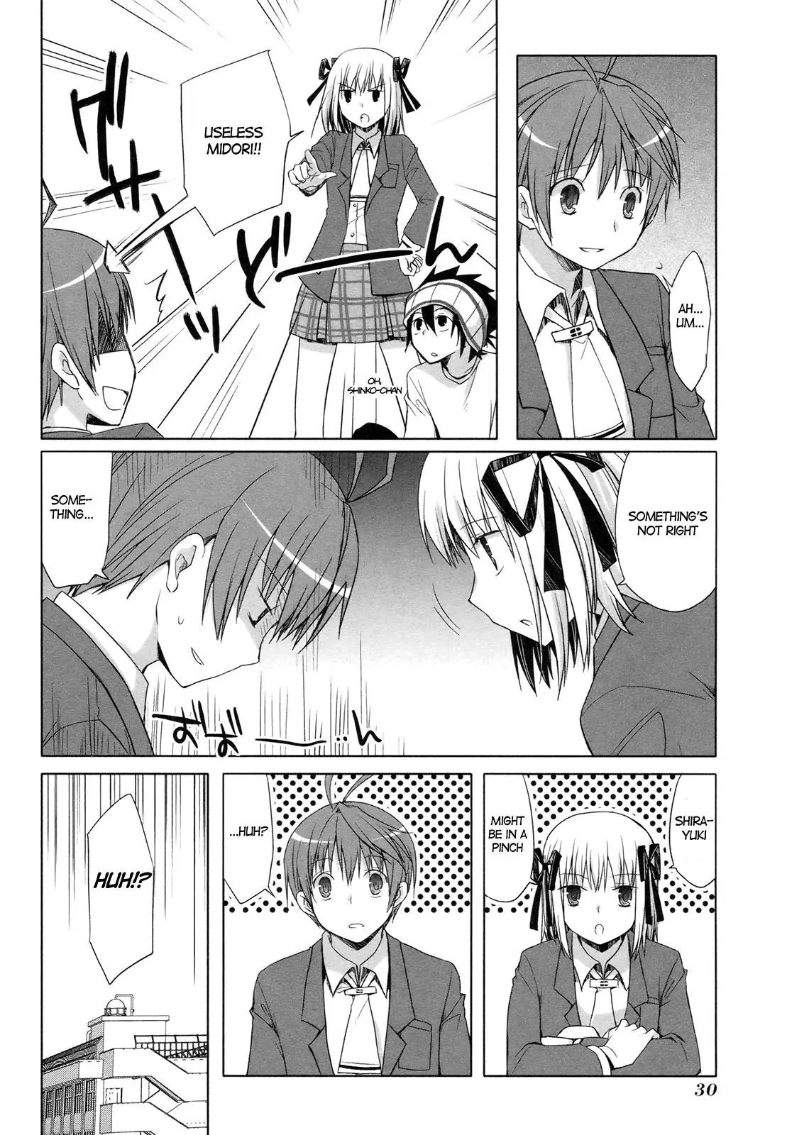 ShiraYuki PaniMix! Chapter 14 page 28 - Chapter 14: Tears!