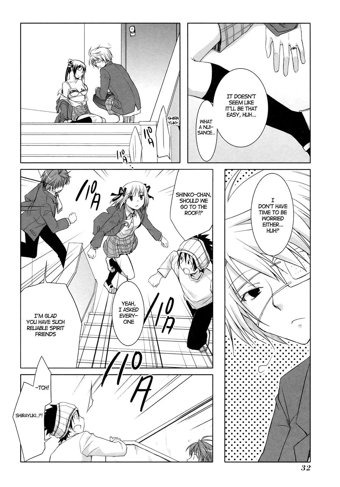 ShiraYuki PaniMix! Chapter 14 page 30 - Chapter 14: Tears!