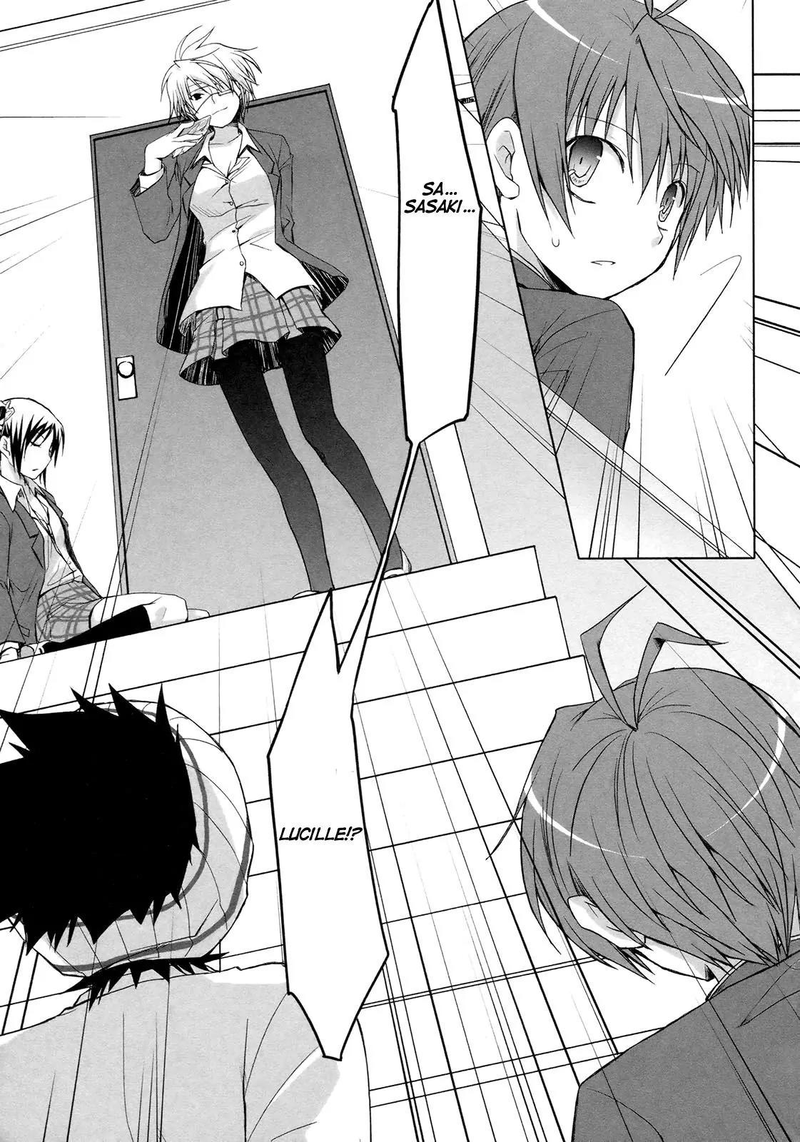 ShiraYuki PaniMix! Chapter 14 page 31 - Chapter 14: Tears!