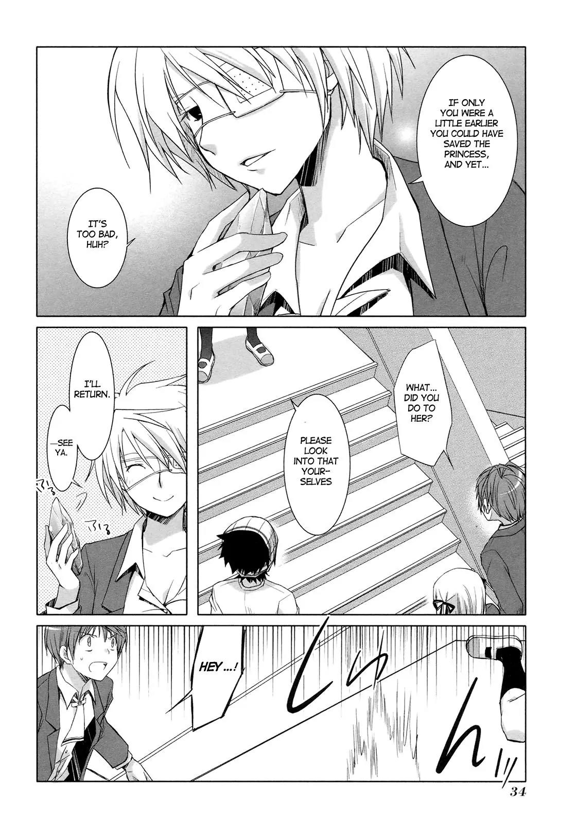 ShiraYuki PaniMix! Chapter 14 page 32 - Chapter 14: Tears!