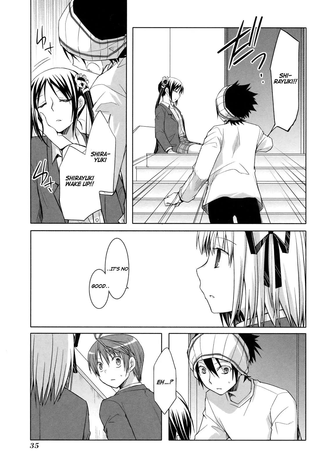 ShiraYuki PaniMix! Chapter 14 page 33 - Chapter 14: Tears!