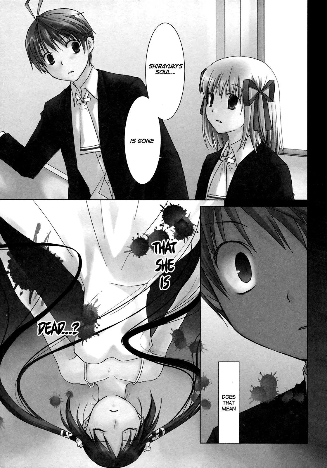 ShiraYuki PaniMix! Chapter 14 page 35 - Chapter 14: Tears!