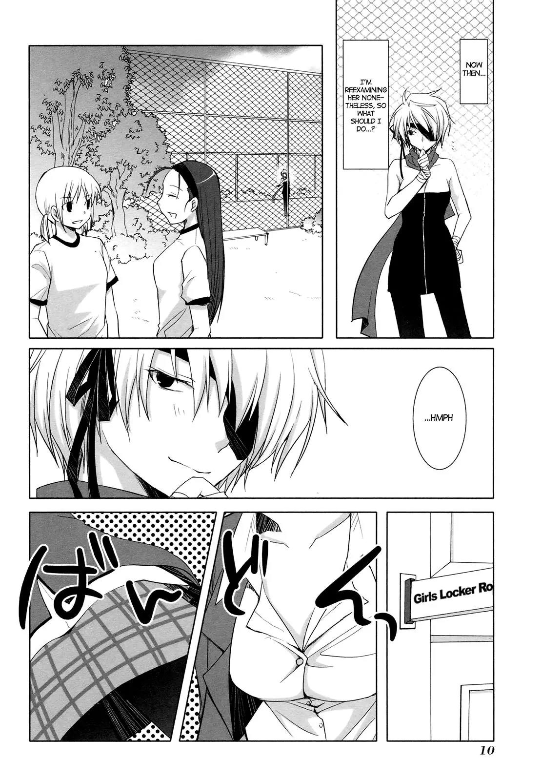 ShiraYuki PaniMix! Chapter 14 page 8 - Chapter 14: Tears!