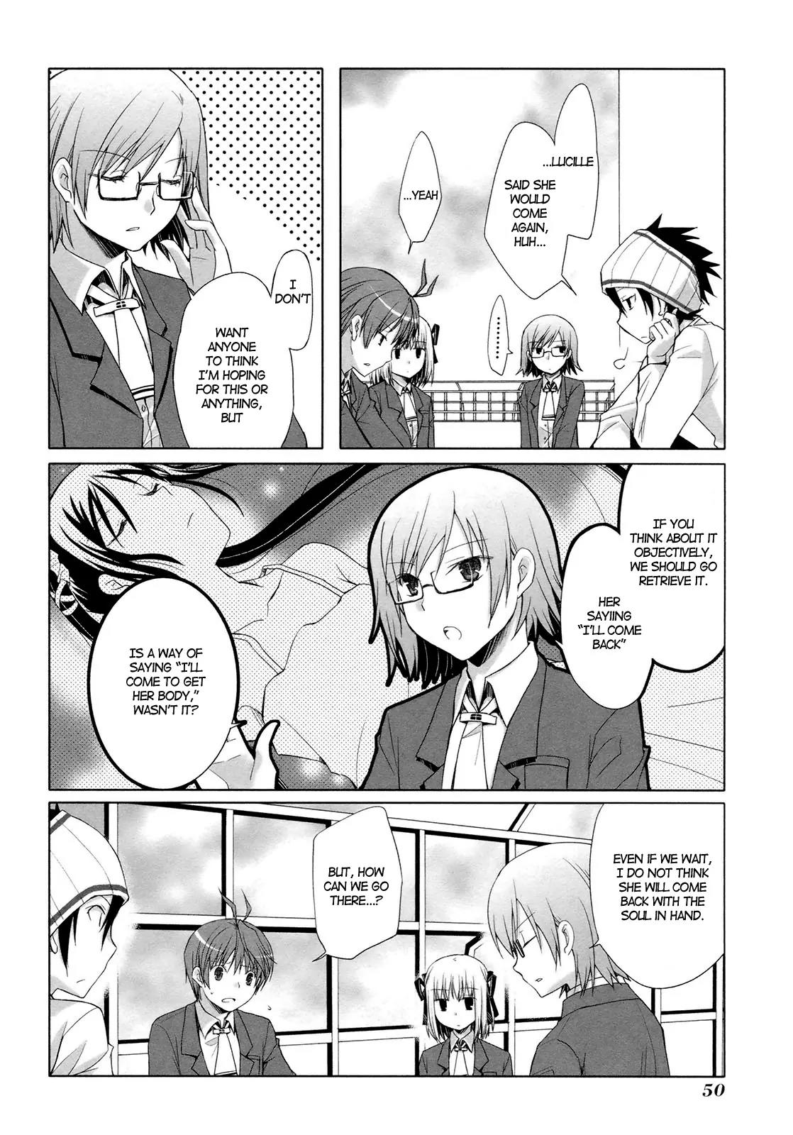 ShiraYuki PaniMix! Chapter 15 page 13 - Chapter 15: Sono-san!!