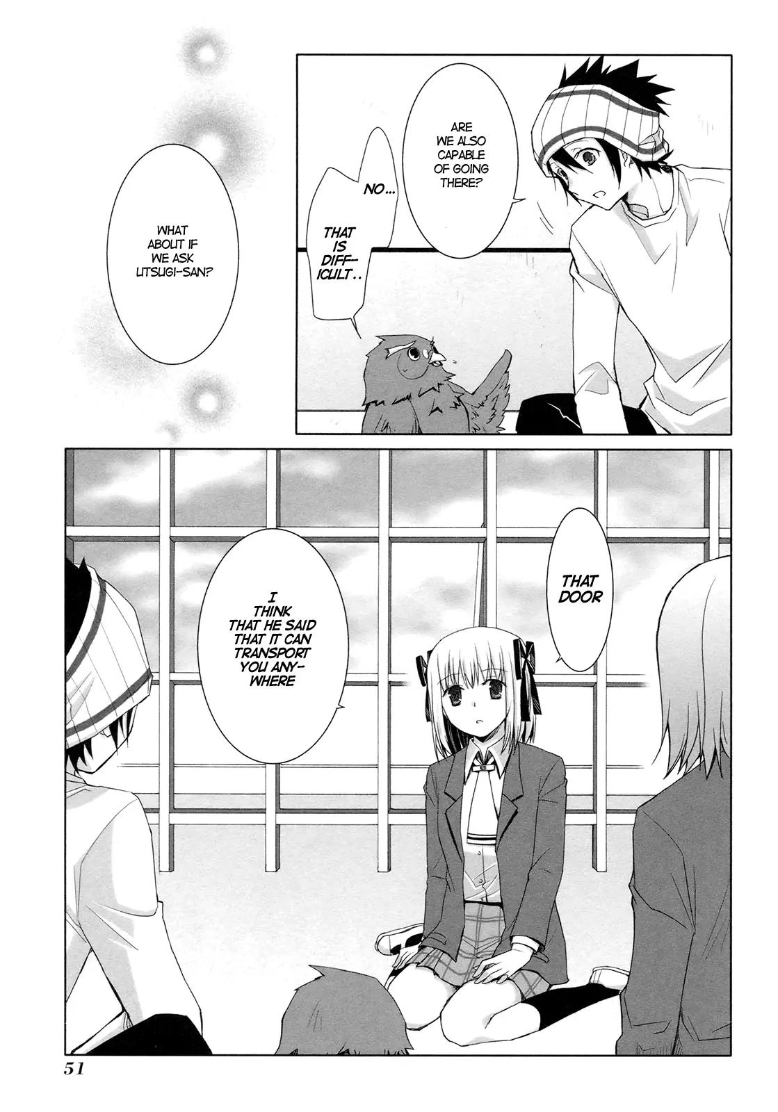 ShiraYuki PaniMix! Chapter 15 page 14 - Chapter 15: Sono-san!!