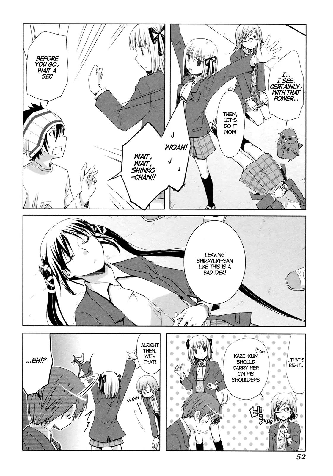 ShiraYuki PaniMix! Chapter 15 page 15 - Chapter 15: Sono-san!!