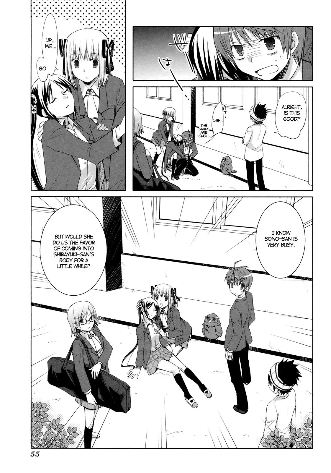 ShiraYuki PaniMix! Chapter 15 page 18 - Chapter 15: Sono-san!!