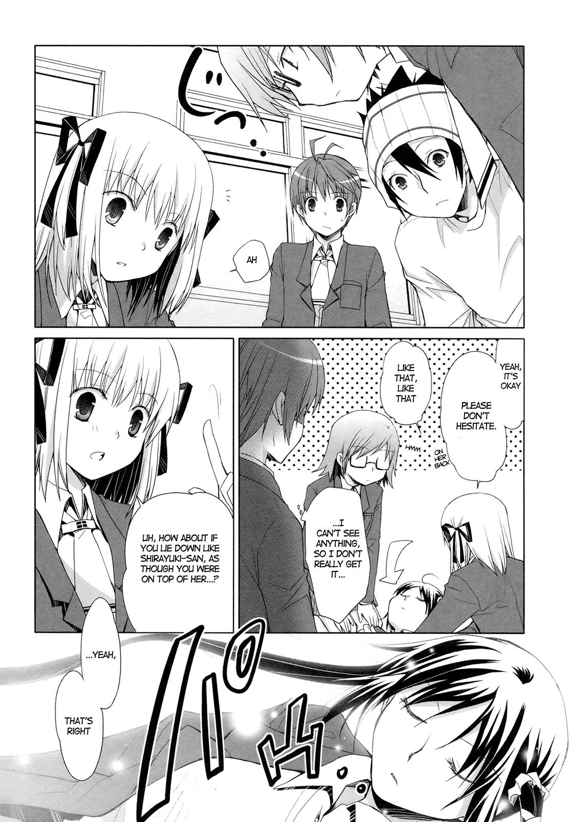 ShiraYuki PaniMix! Chapter 15 page 19 - Chapter 15: Sono-san!!