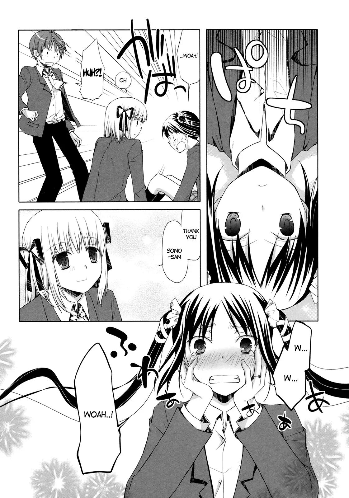 ShiraYuki PaniMix! Chapter 15 page 21 - Chapter 15: Sono-san!!
