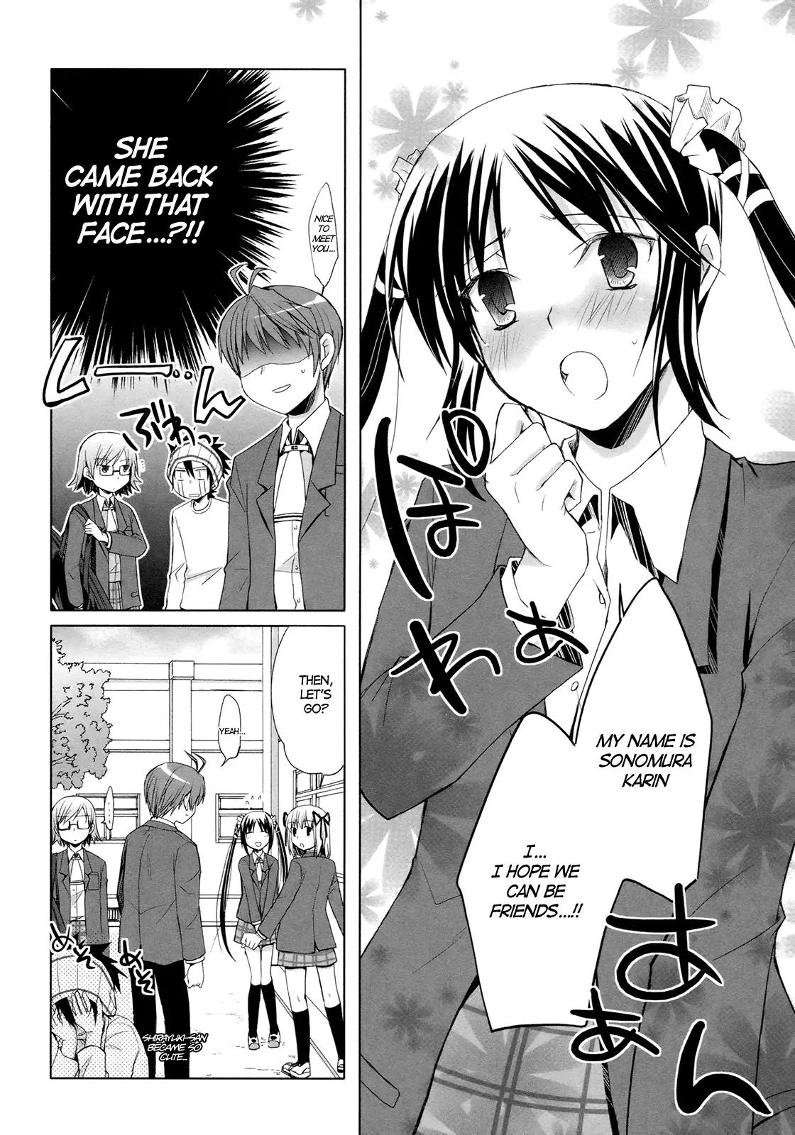 ShiraYuki PaniMix! Chapter 15 page 23 - Chapter 15: Sono-san!!