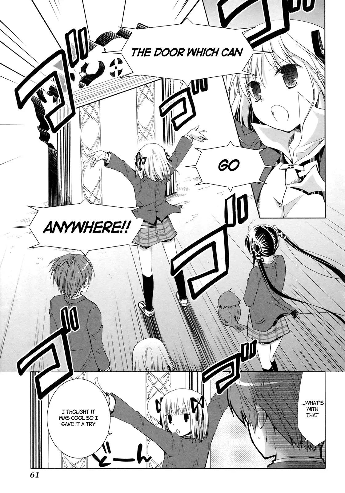 ShiraYuki PaniMix! Chapter 15 page 24 - Chapter 15: Sono-san!!