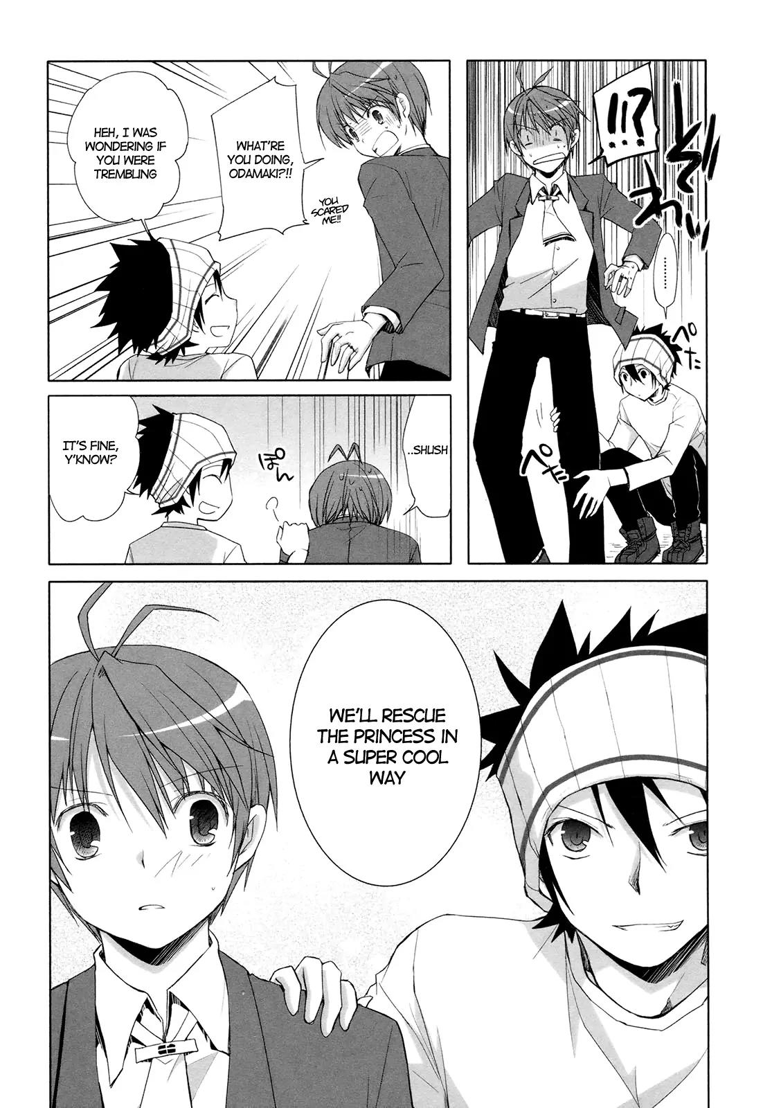 ShiraYuki PaniMix! Chapter 15 page 25 - Chapter 15: Sono-san!!