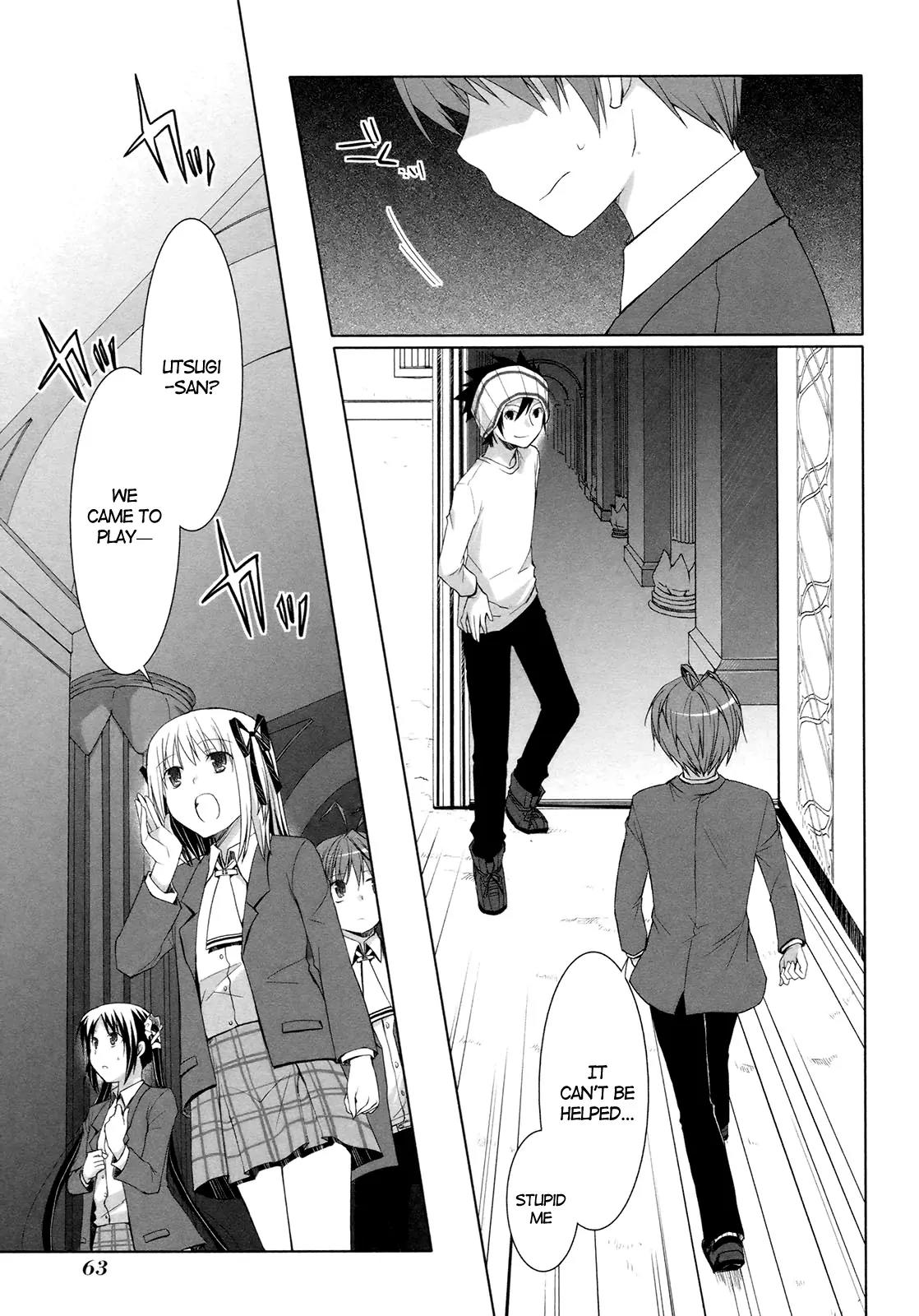ShiraYuki PaniMix! Chapter 15 page 26 - Chapter 15: Sono-san!!