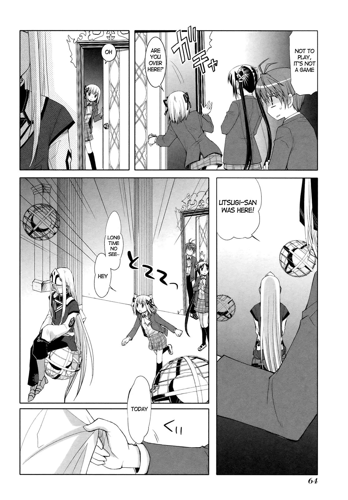 ShiraYuki PaniMix! Chapter 15 page 27 - Chapter 15: Sono-san!!