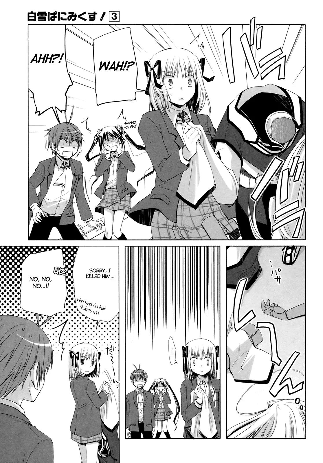 ShiraYuki PaniMix! Chapter 15 page 28 - Chapter 15: Sono-san!!