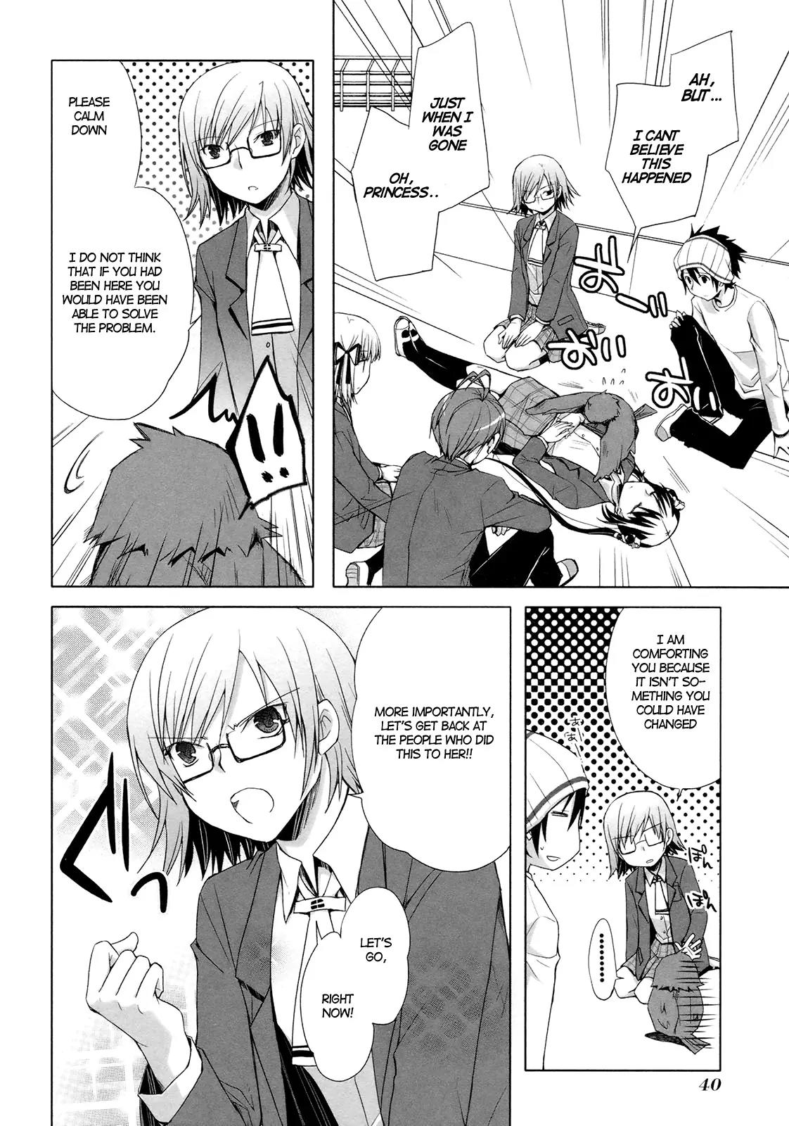ShiraYuki PaniMix! Chapter 15 page 3 - Chapter 15: Sono-san!!