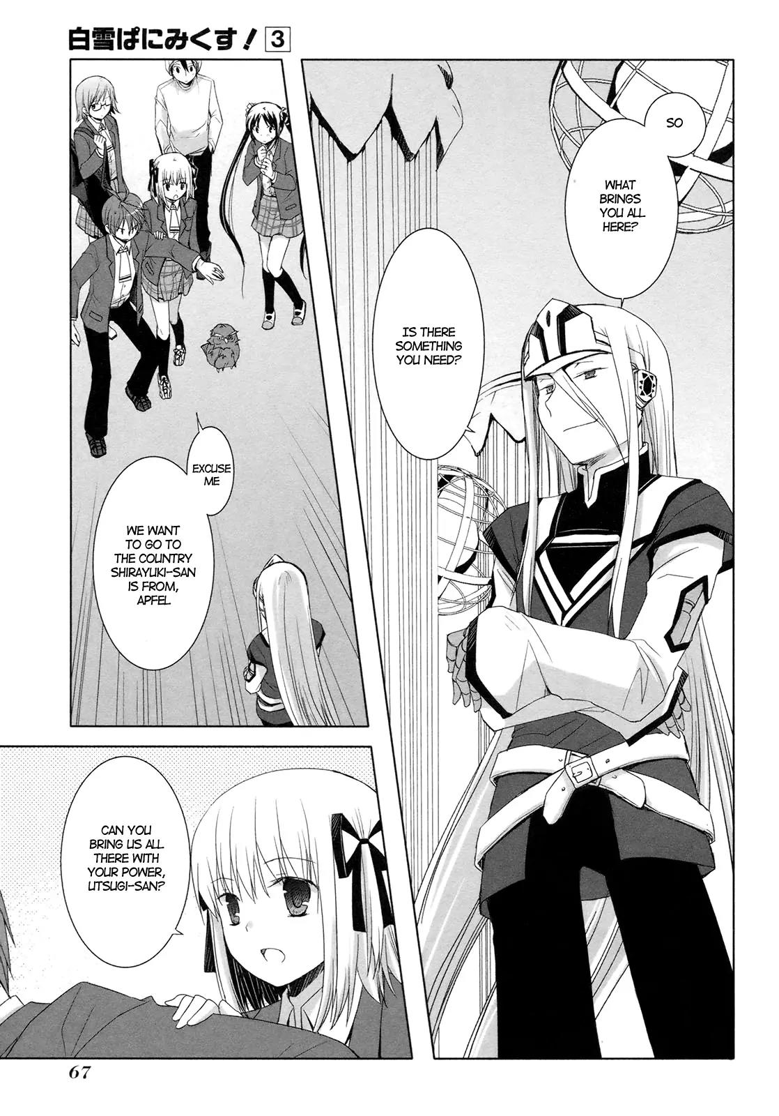 ShiraYuki PaniMix! Chapter 15 page 30 - Chapter 15: Sono-san!!