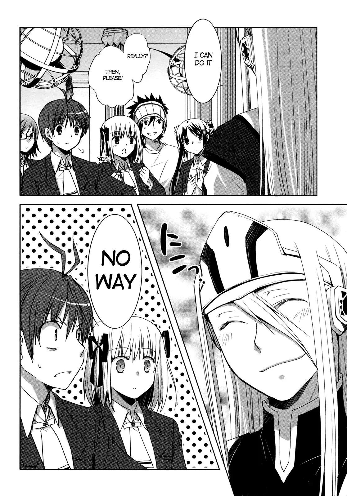 ShiraYuki PaniMix! Chapter 15 page 31 - Chapter 15: Sono-san!!