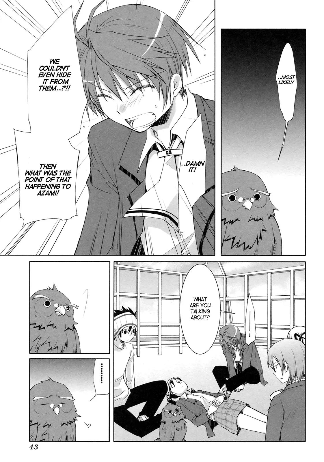 ShiraYuki PaniMix! Chapter 15 page 6 - Chapter 15: Sono-san!!