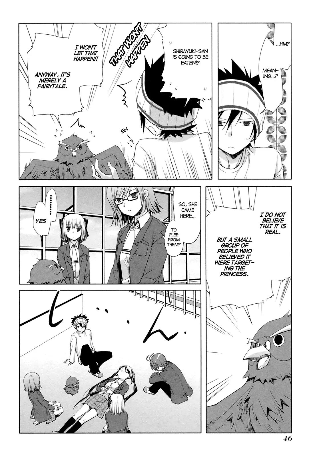 ShiraYuki PaniMix! Chapter 15 page 9 - Chapter 15: Sono-san!!