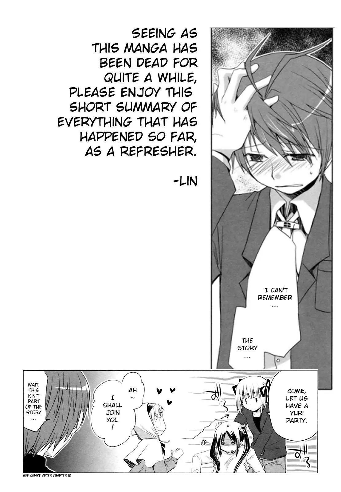 ShiraYuki PaniMix! Chapter 16.5 page 1 - Chapter 16.5: Summary of everything so far