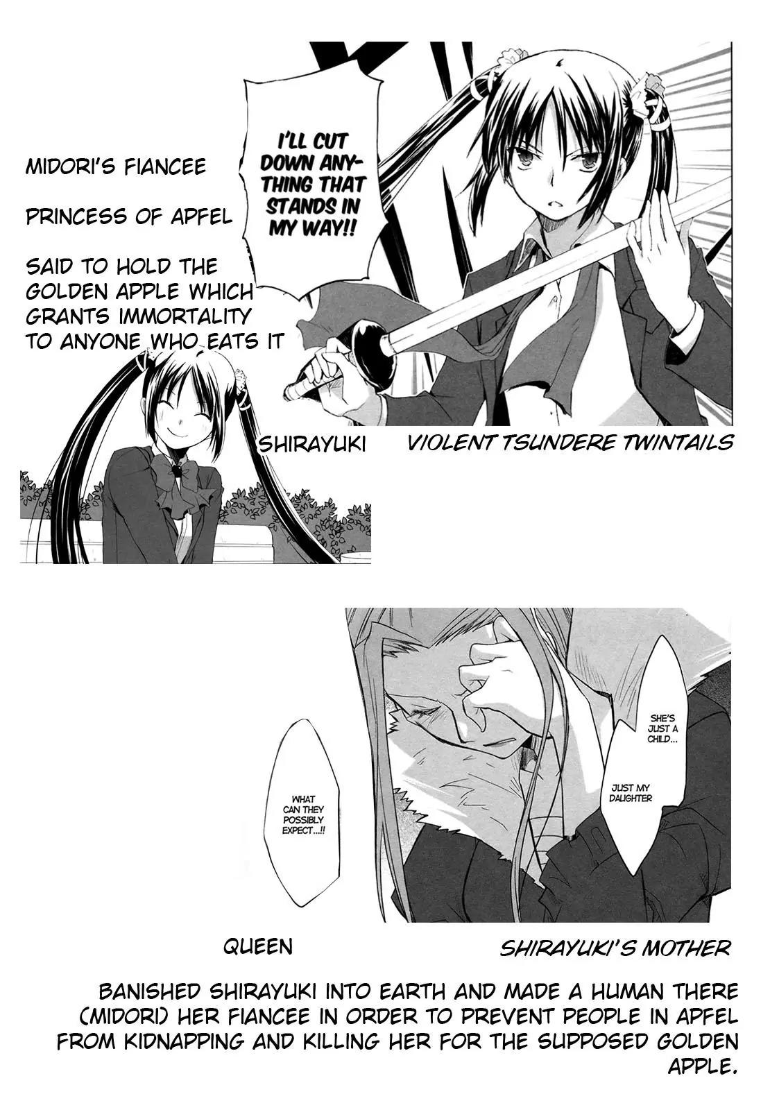 ShiraYuki PaniMix! Chapter 16.5 page 3 - Chapter 16.5: Summary of everything so far