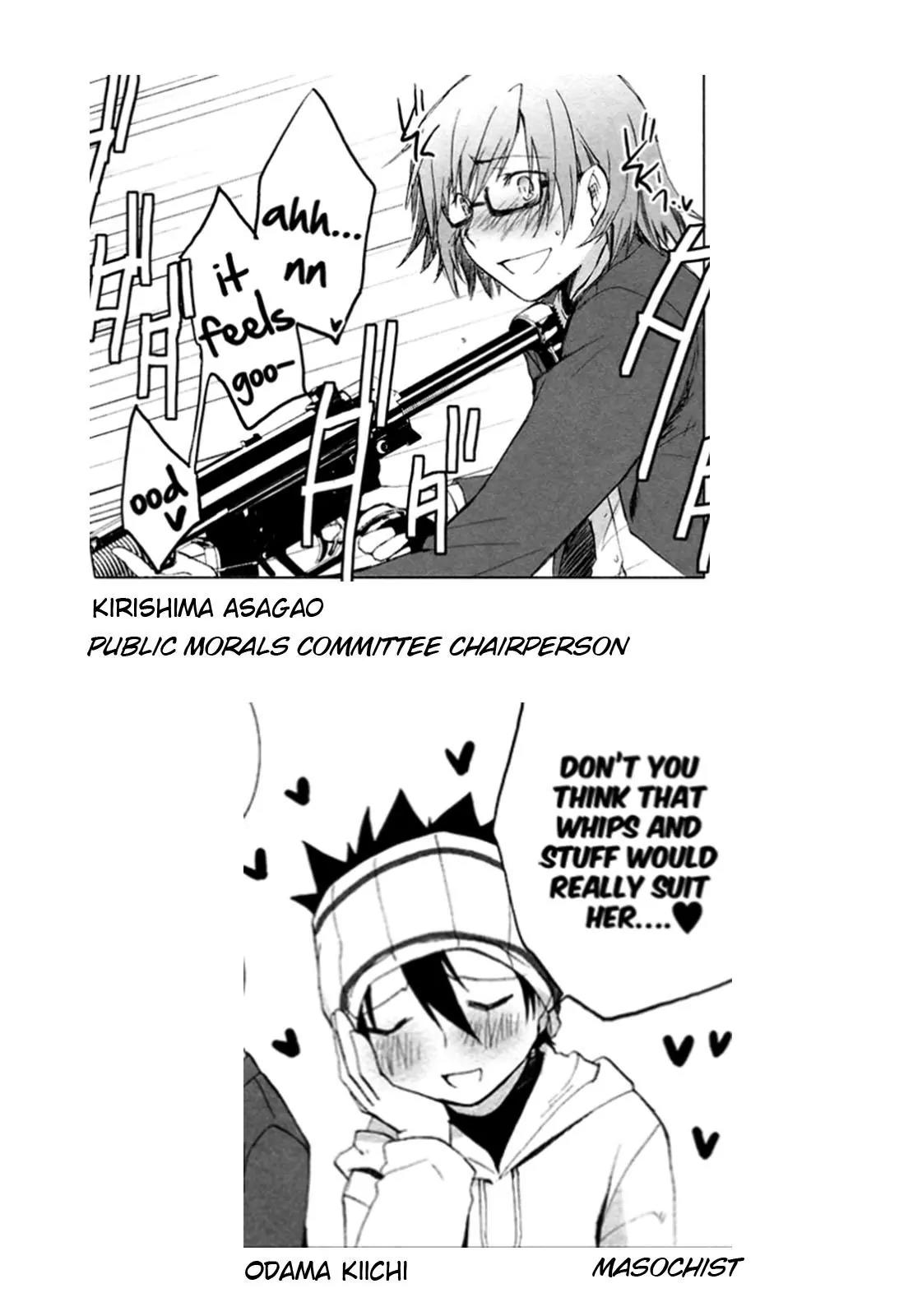ShiraYuki PaniMix! Chapter 16.5 page 6 - Chapter 16.5: Summary of everything so far