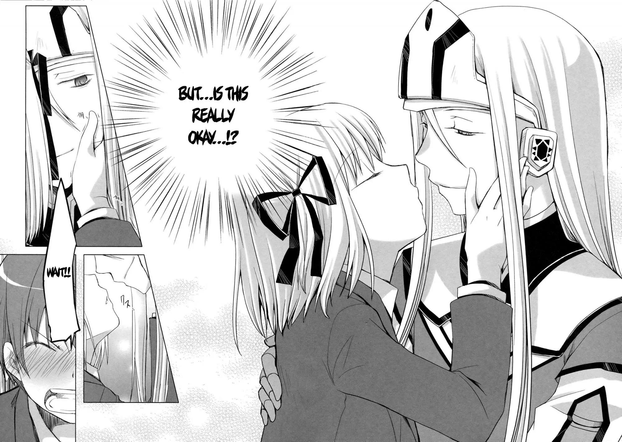 ShiraYuki PaniMix! Chapter 16 page 12 - Chapter 16: A Kiss!!