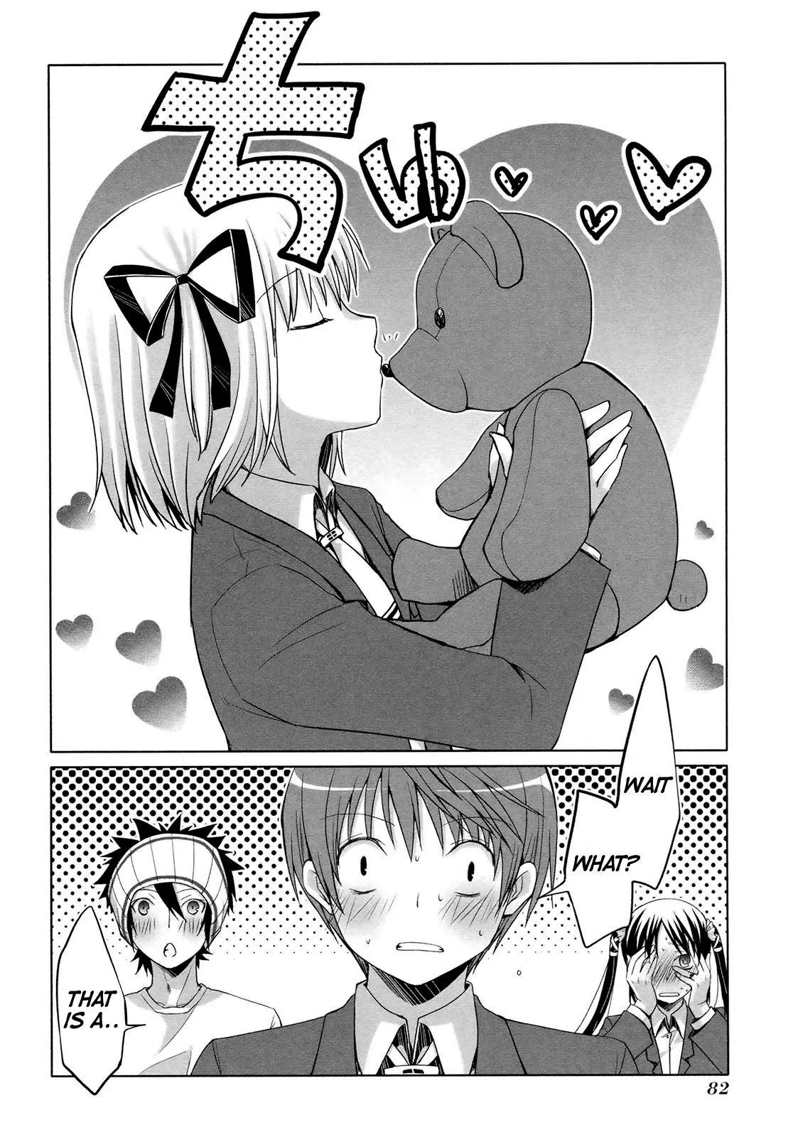 ShiraYuki PaniMix! Chapter 16 page 13 - Chapter 16: A Kiss!!