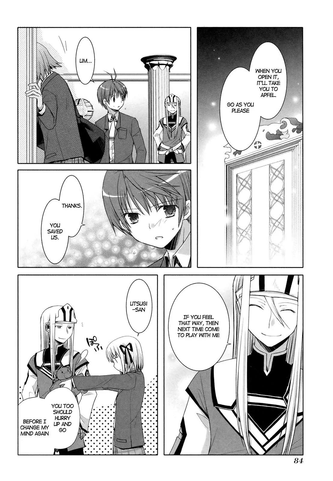 ShiraYuki PaniMix! Chapter 16 page 15 - Chapter 16: A Kiss!!