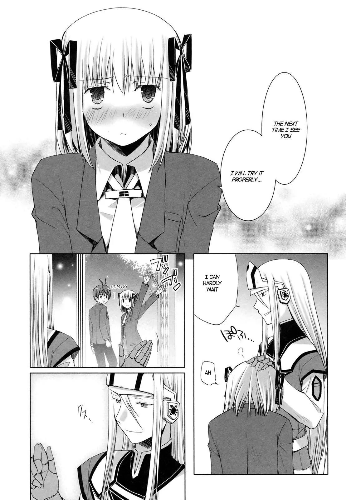 ShiraYuki PaniMix! Chapter 16 page 16 - Chapter 16: A Kiss!!