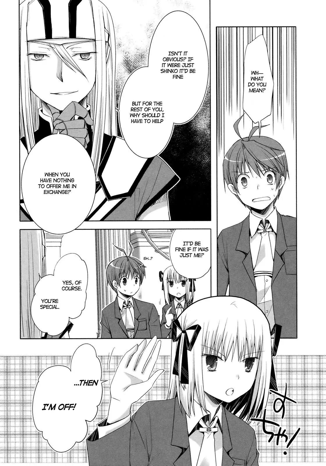 ShiraYuki PaniMix! Chapter 16 page 2 - Chapter 16: A Kiss!!