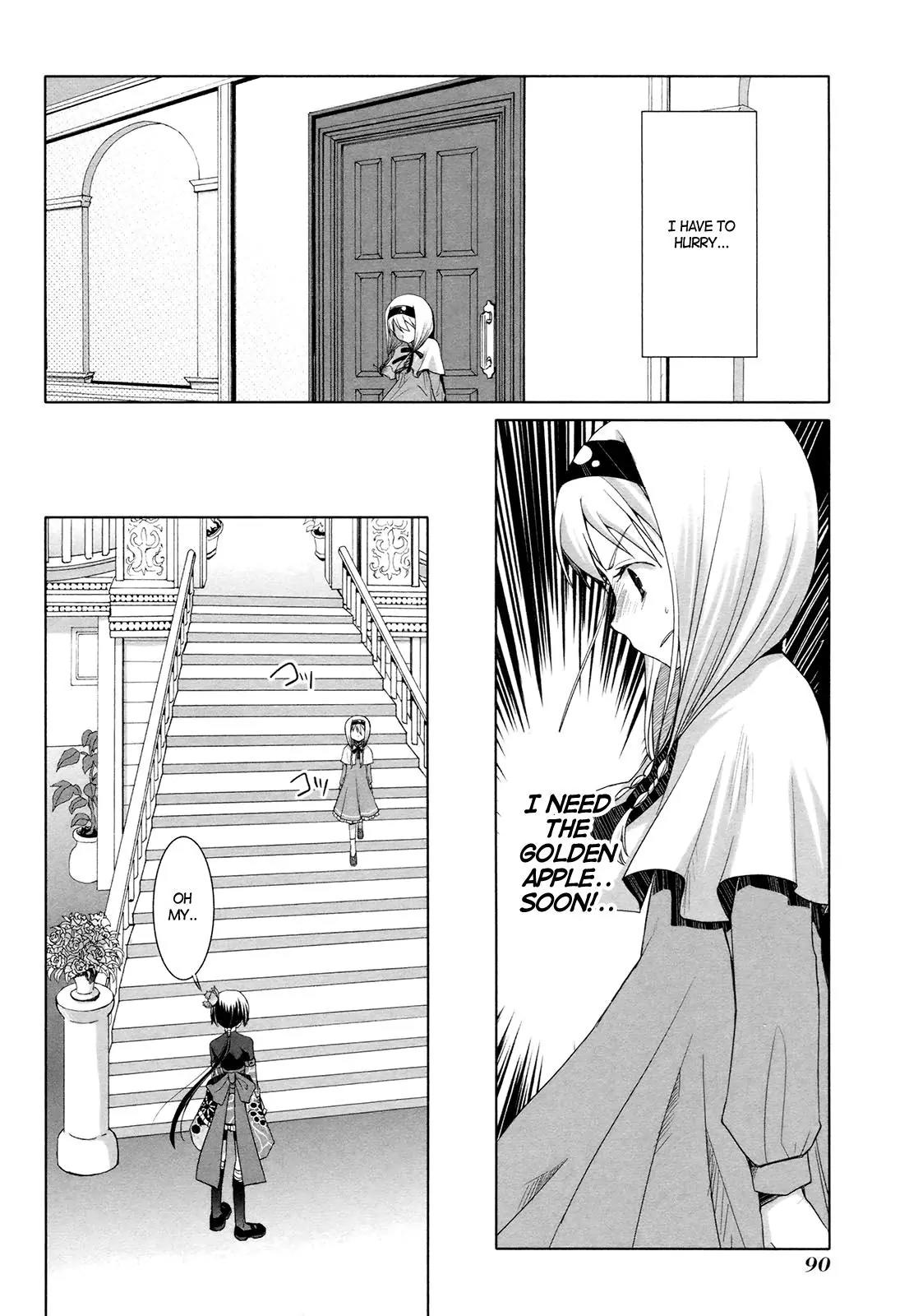 ShiraYuki PaniMix! Chapter 16 page 21 - Chapter 16: A Kiss!!