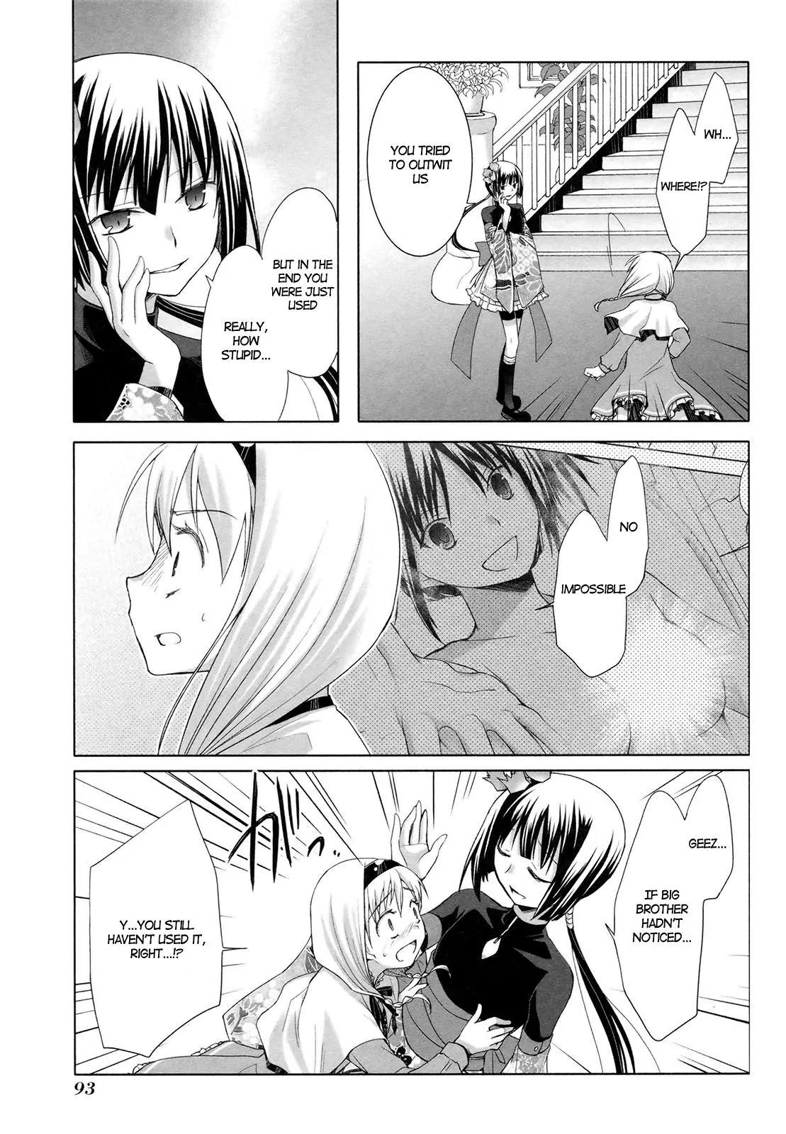 ShiraYuki PaniMix! Chapter 16 page 24 - Chapter 16: A Kiss!!