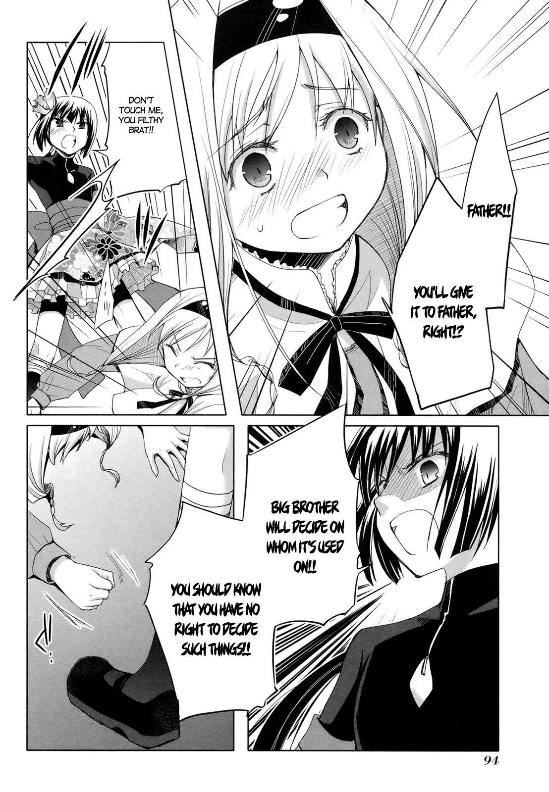 ShiraYuki PaniMix! Chapter 16 page 25 - Chapter 16: A Kiss!!