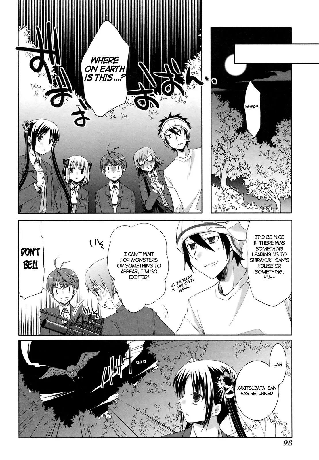 ShiraYuki PaniMix! Chapter 16 page 29 - Chapter 16: A Kiss!!