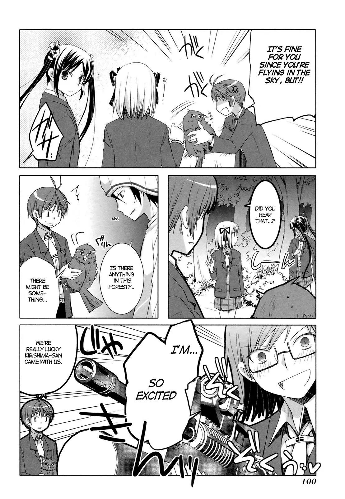 ShiraYuki PaniMix! Chapter 16 page 31 - Chapter 16: A Kiss!!
