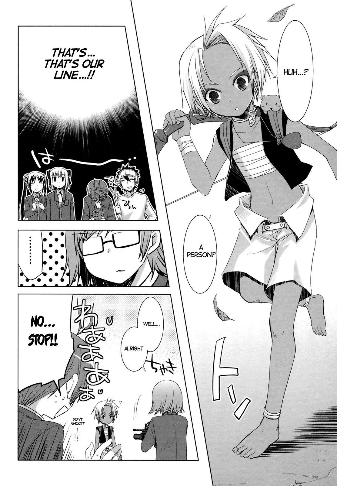 ShiraYuki PaniMix! Chapter 16 page 33 - Chapter 16: A Kiss!!