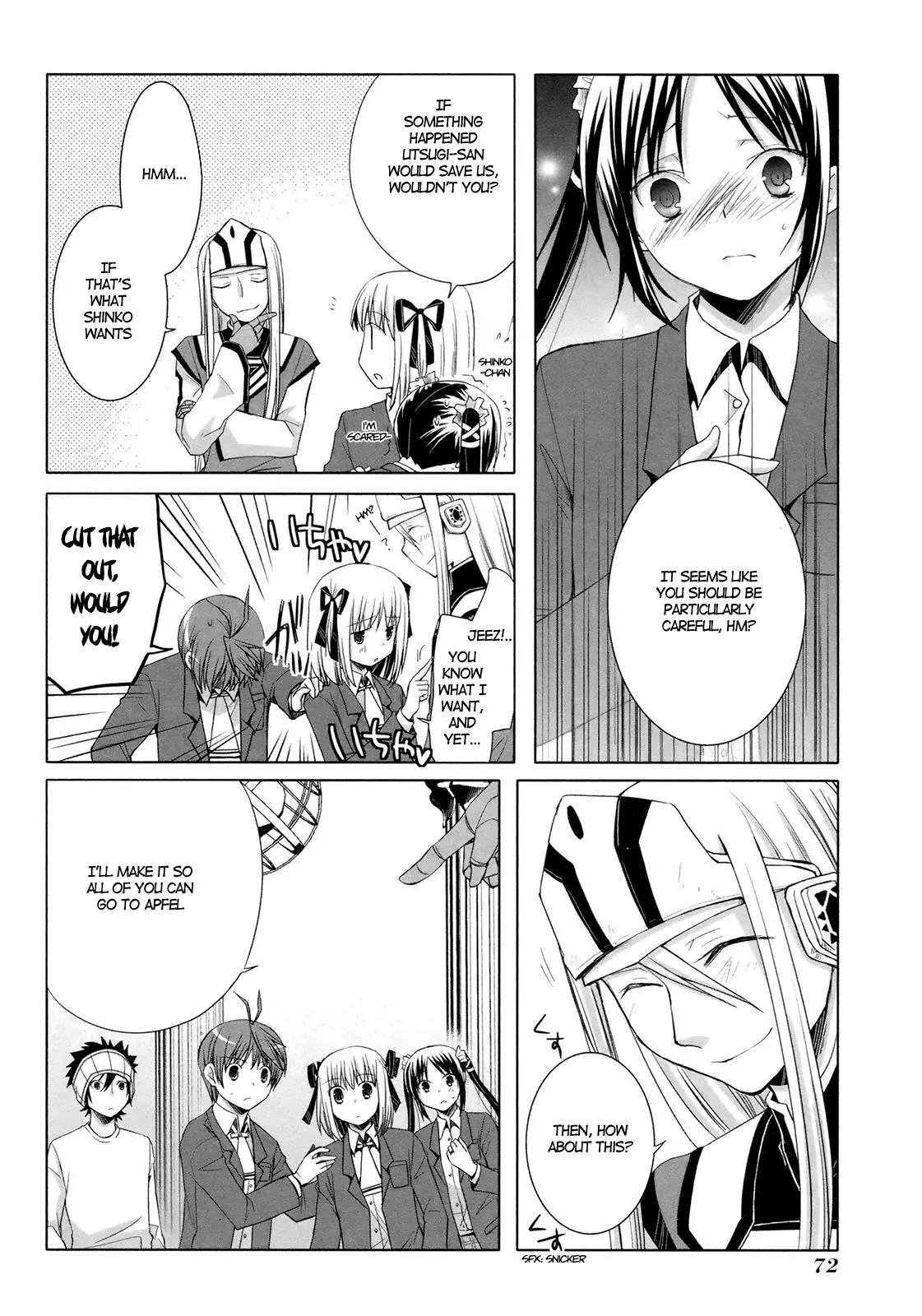 ShiraYuki PaniMix! Chapter 16 page 4 - Chapter 16: A Kiss!!