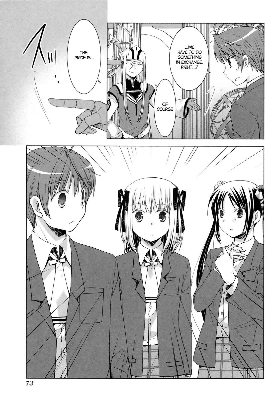 ShiraYuki PaniMix! Chapter 16 page 5 - Chapter 16: A Kiss!!