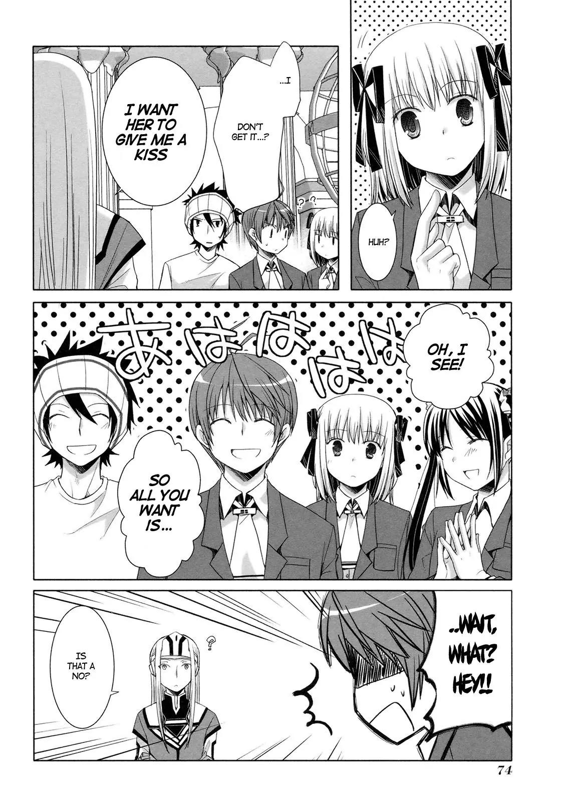 ShiraYuki PaniMix! Chapter 16 page 6 - Chapter 16: A Kiss!!