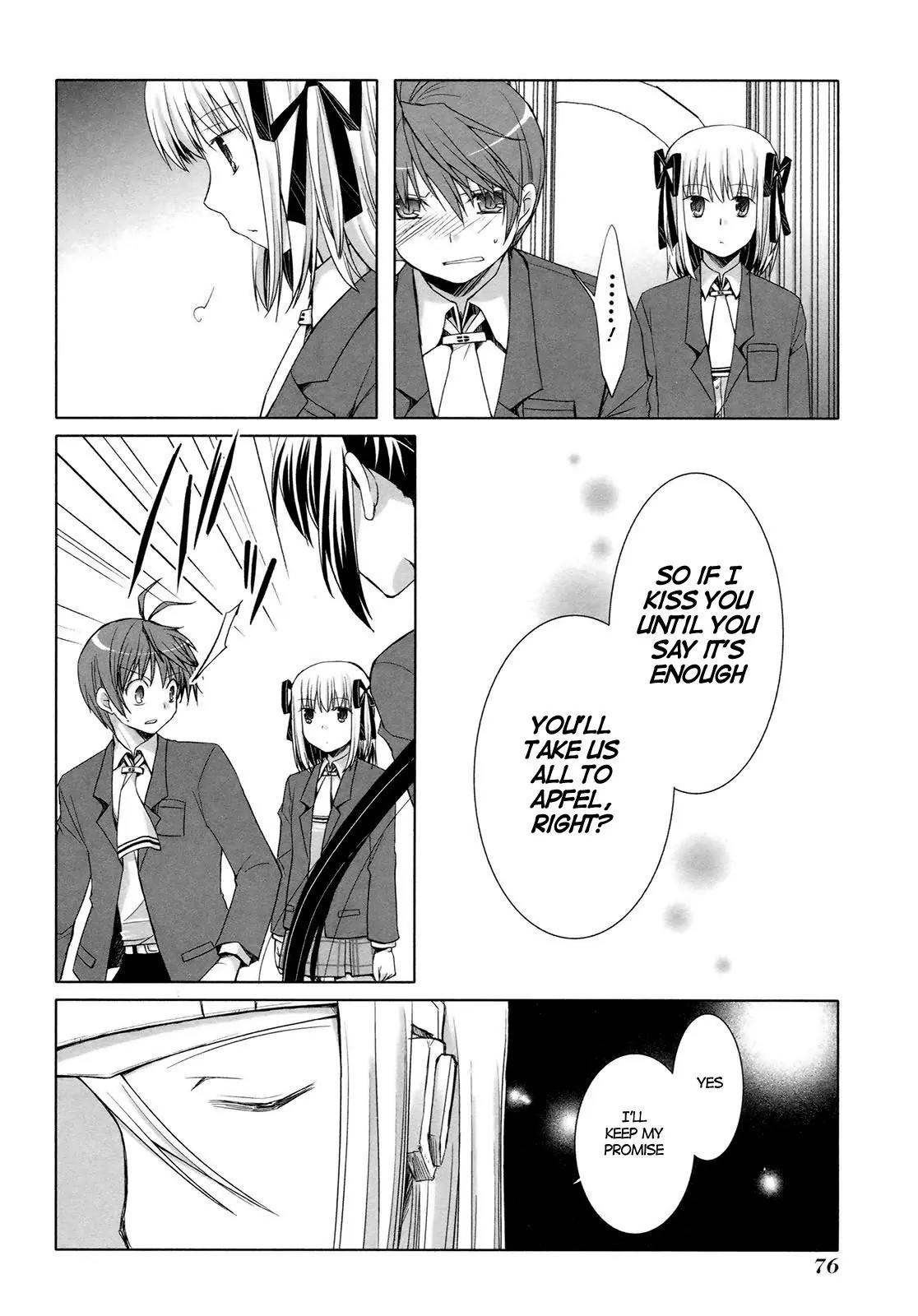 ShiraYuki PaniMix! Chapter 16 page 8 - Chapter 16: A Kiss!!