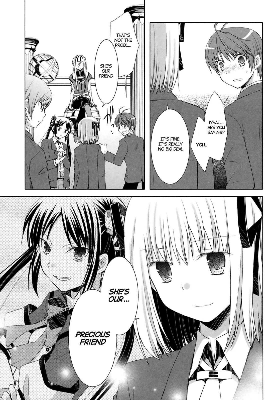 ShiraYuki PaniMix! Chapter 16 page 9 - Chapter 16: A Kiss!!