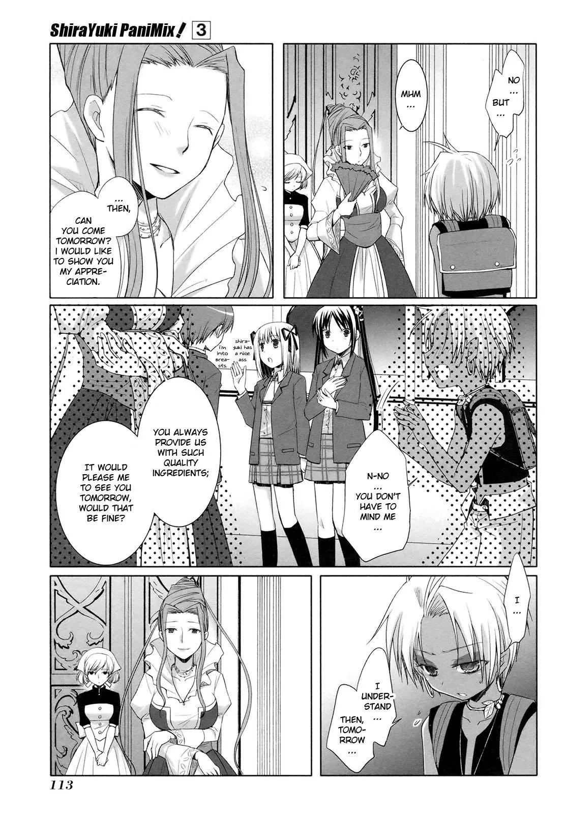 ShiraYuki PaniMix! Chapter 17 page 11 - Chapter 17: Rumor!!