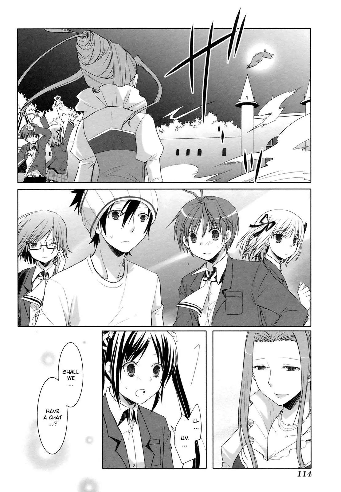 ShiraYuki PaniMix! Chapter 17 page 12 - Chapter 17: Rumor!!