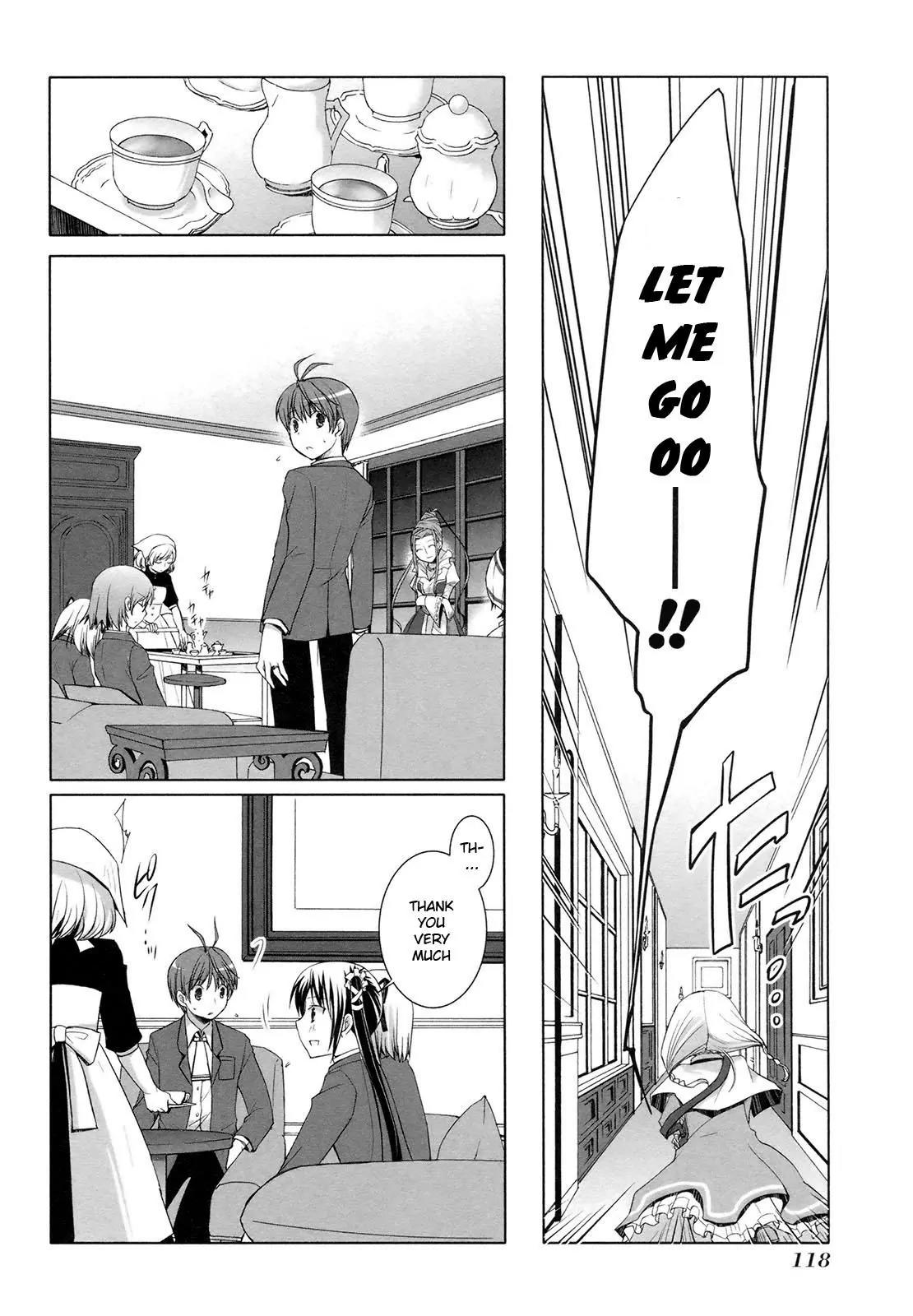 ShiraYuki PaniMix! Chapter 17 page 16 - Chapter 17: Rumor!!