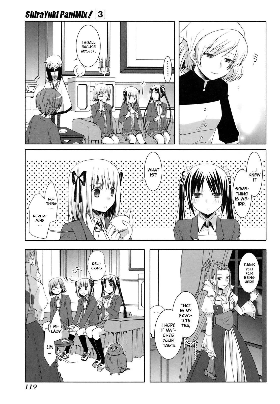 ShiraYuki PaniMix! Chapter 17 page 17 - Chapter 17: Rumor!!