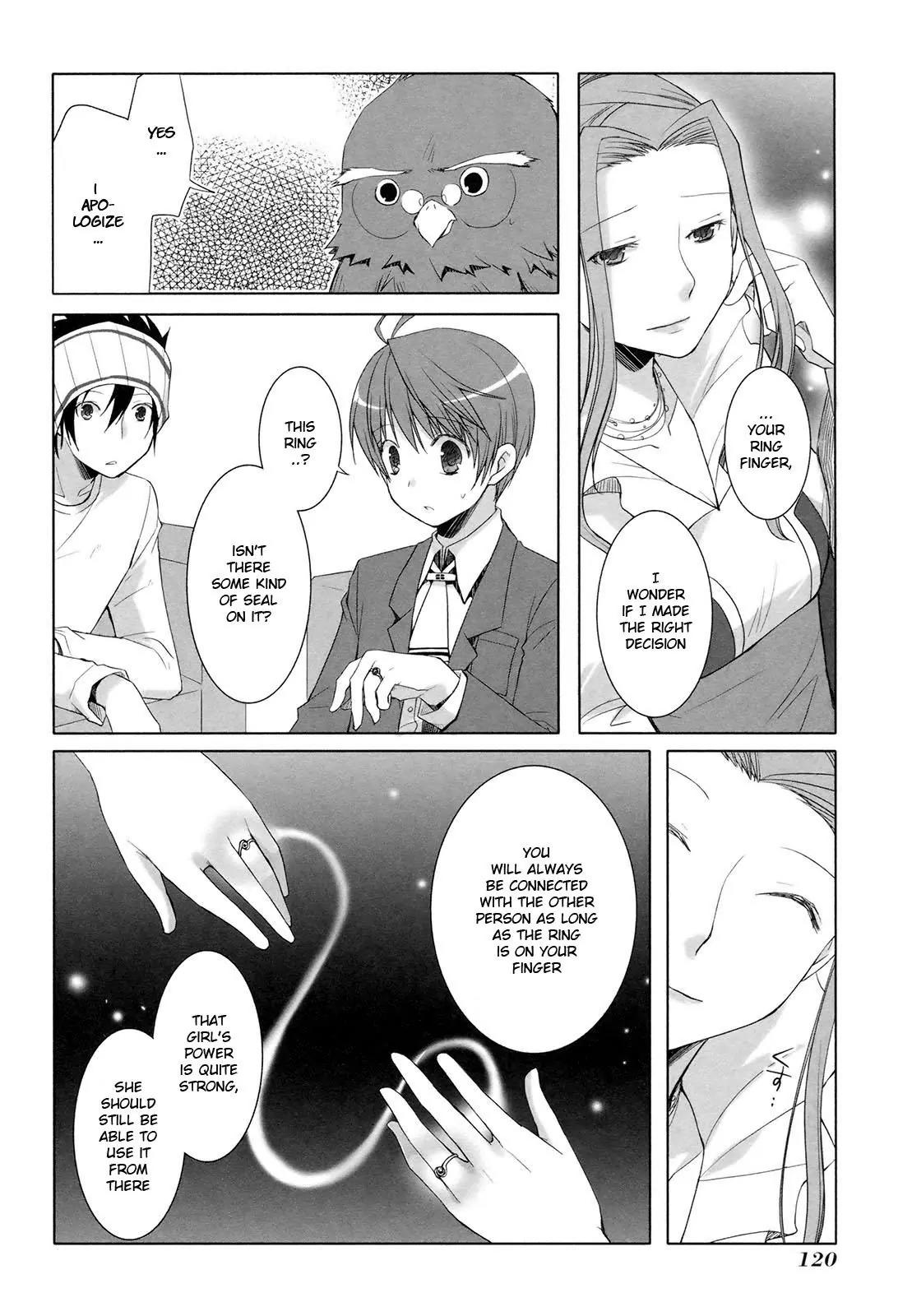 ShiraYuki PaniMix! Chapter 17 page 18 - Chapter 17: Rumor!!
