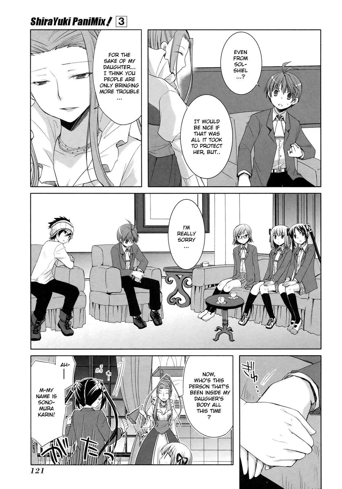 ShiraYuki PaniMix! Chapter 17 page 19 - Chapter 17: Rumor!!